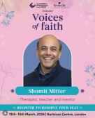 Shomit Mitter at Voices of Faith 2026